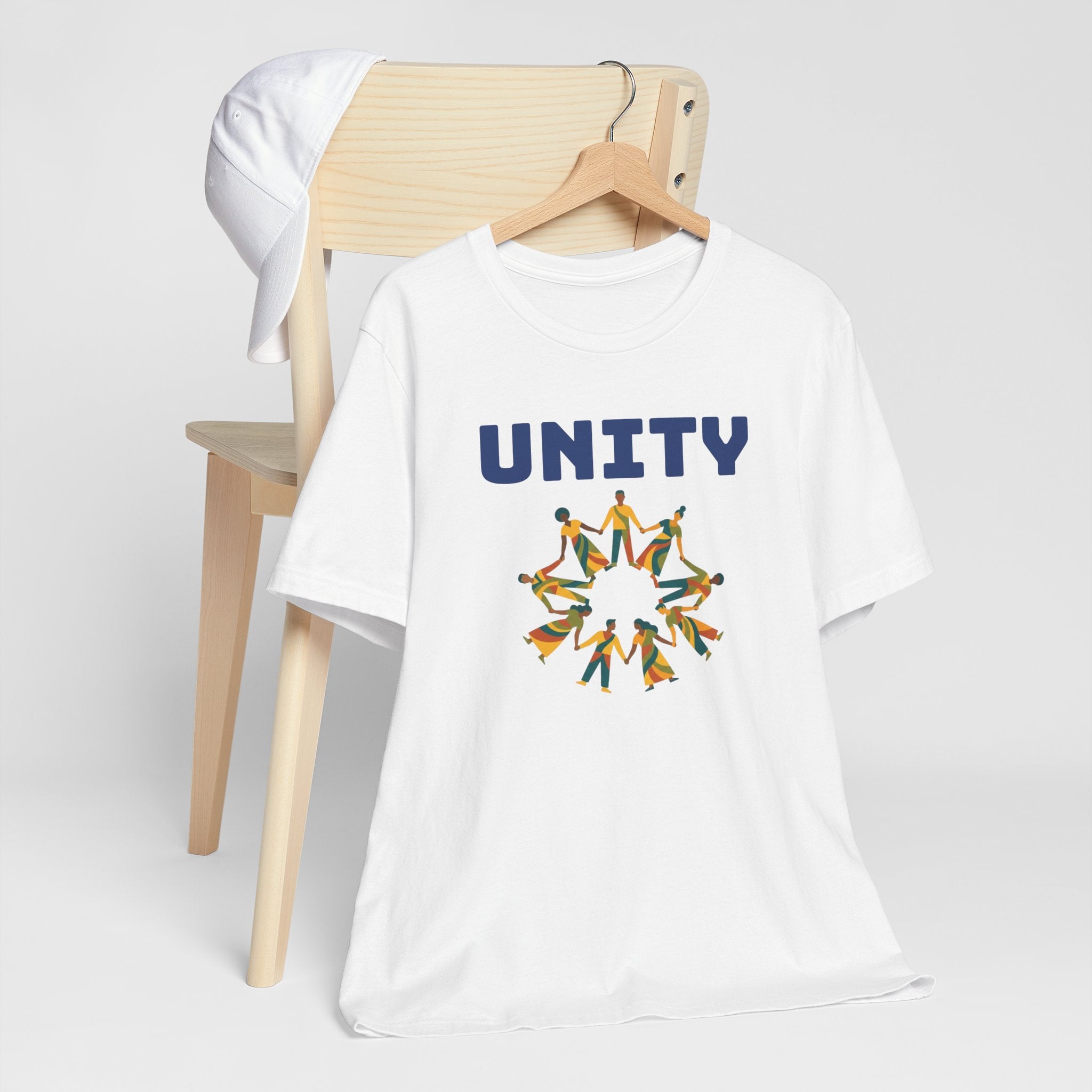 Unity Tee — Community Circle Graphic T-Shirt
