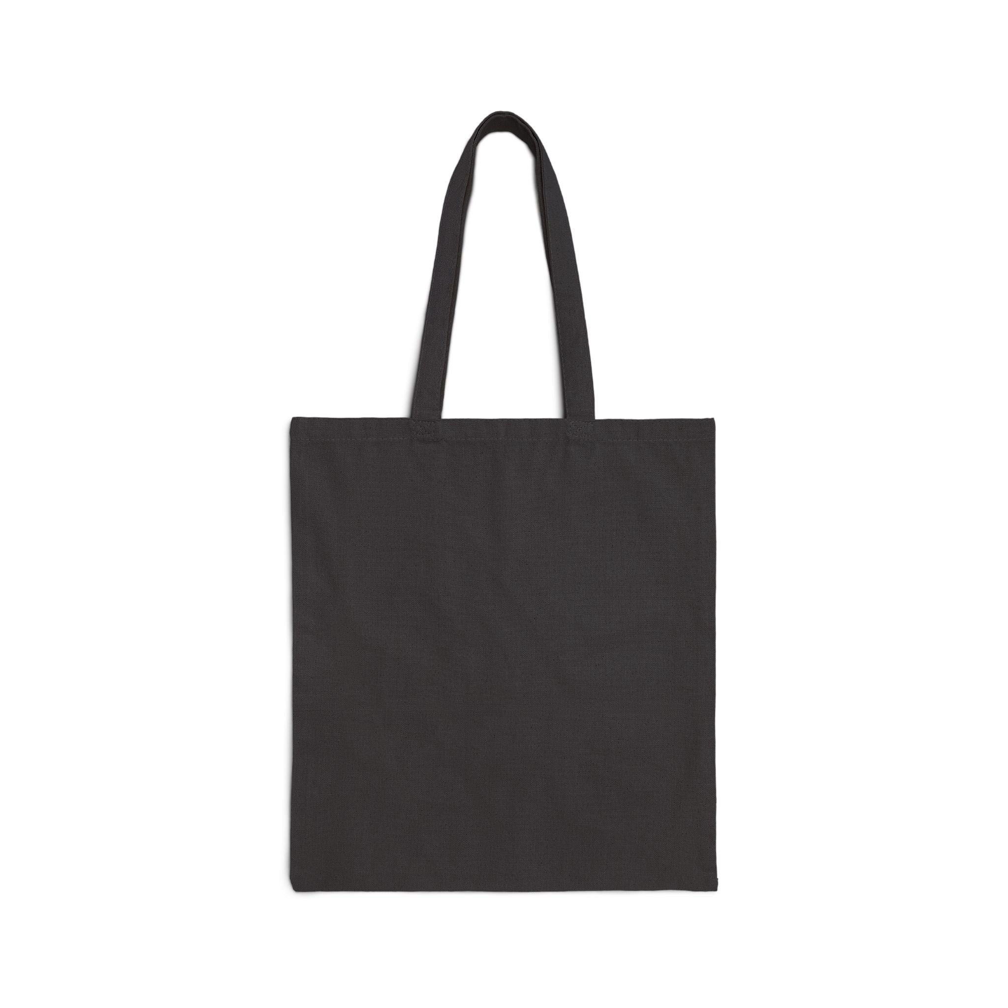 Journey Into Sounds Canvas Tote — Music Lover Eco Grocery Bag