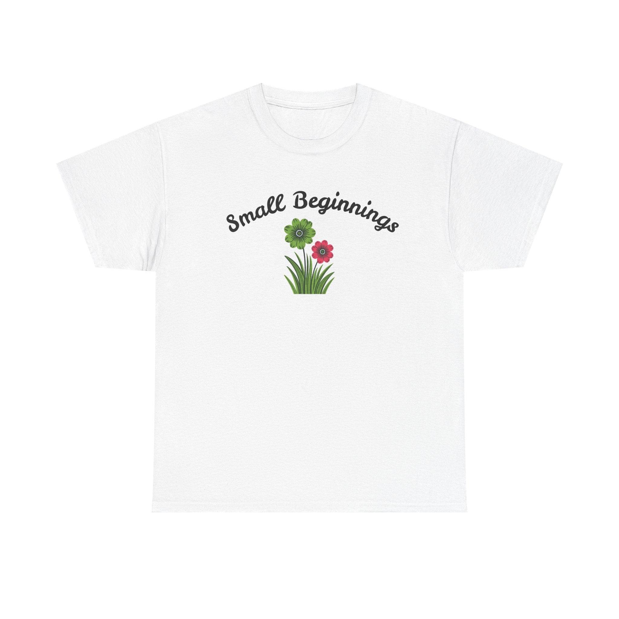 Small Beginnings Floral Tee