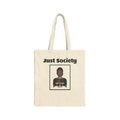 Just Society Cotton Canvas Tote Bag