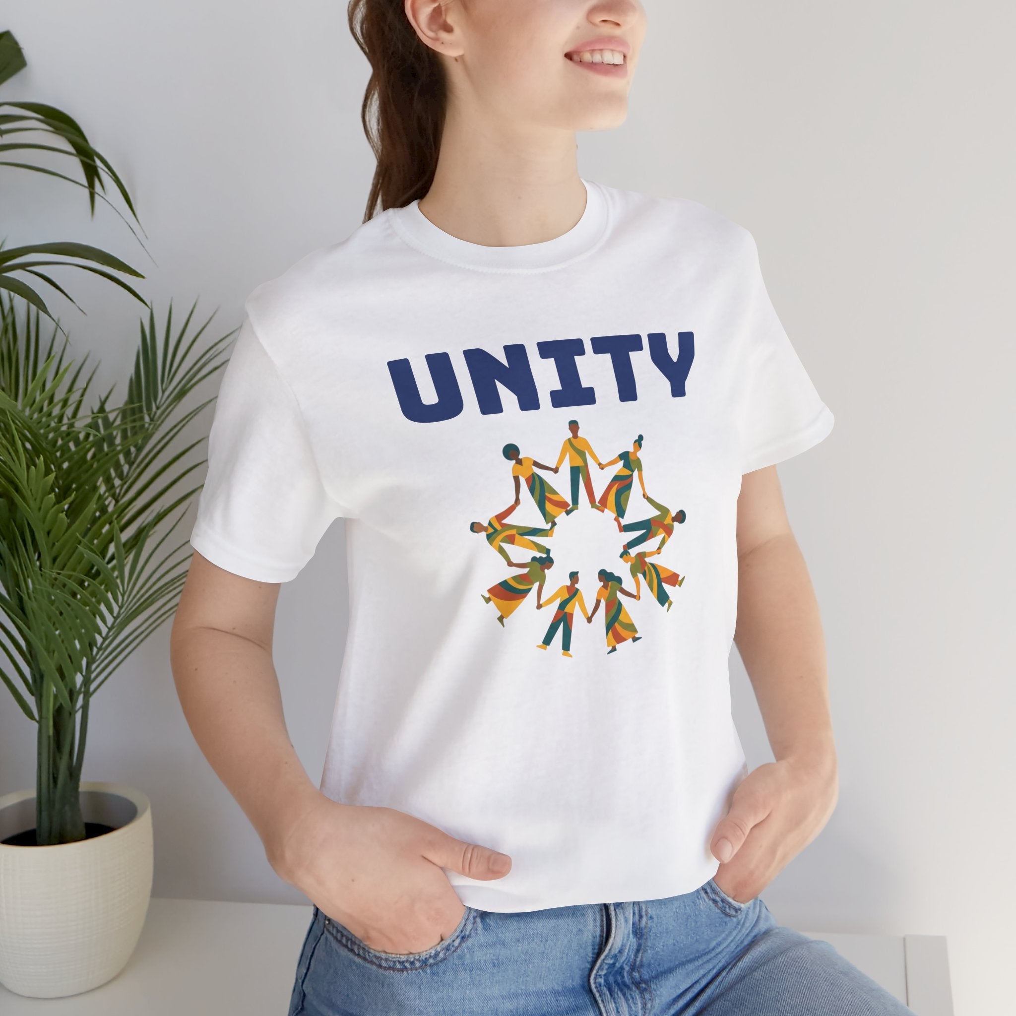 Unity Tee — Community Circle Graphic T-Shirt
