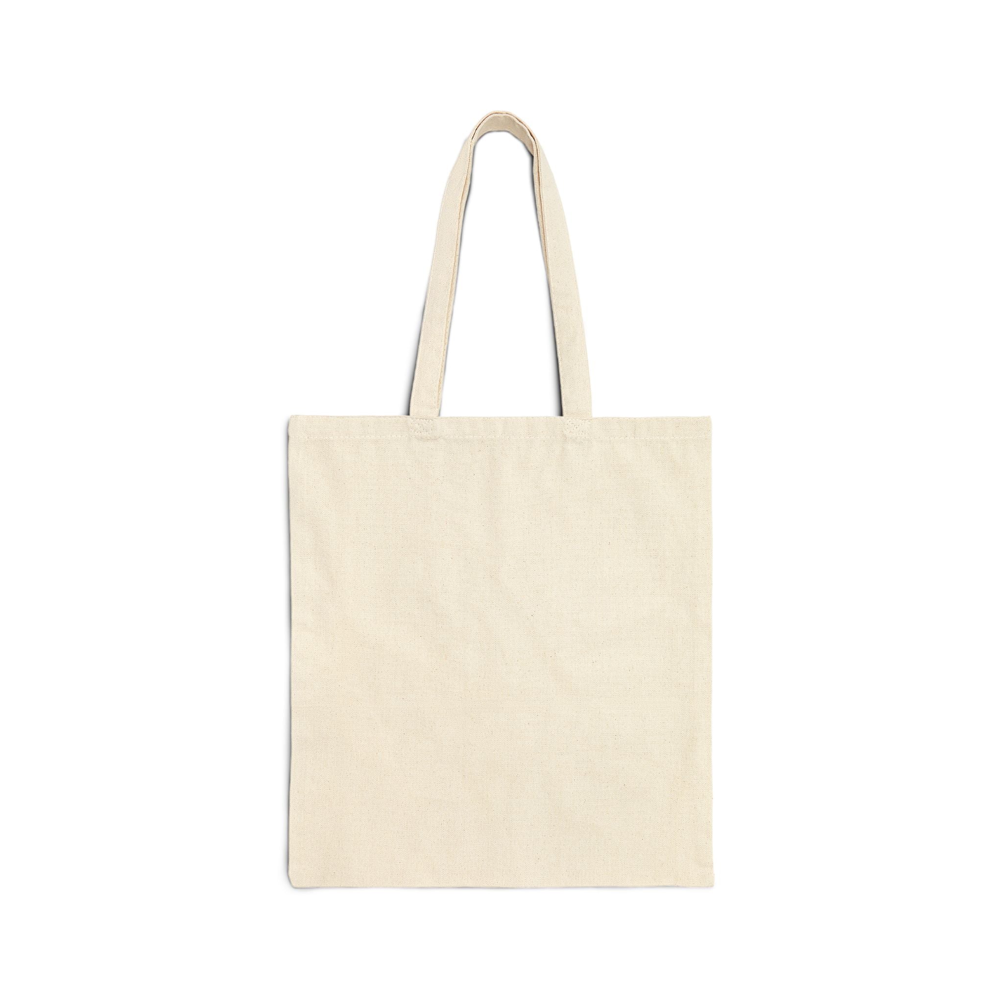 Just Society Cotton Canvas Tote Bag