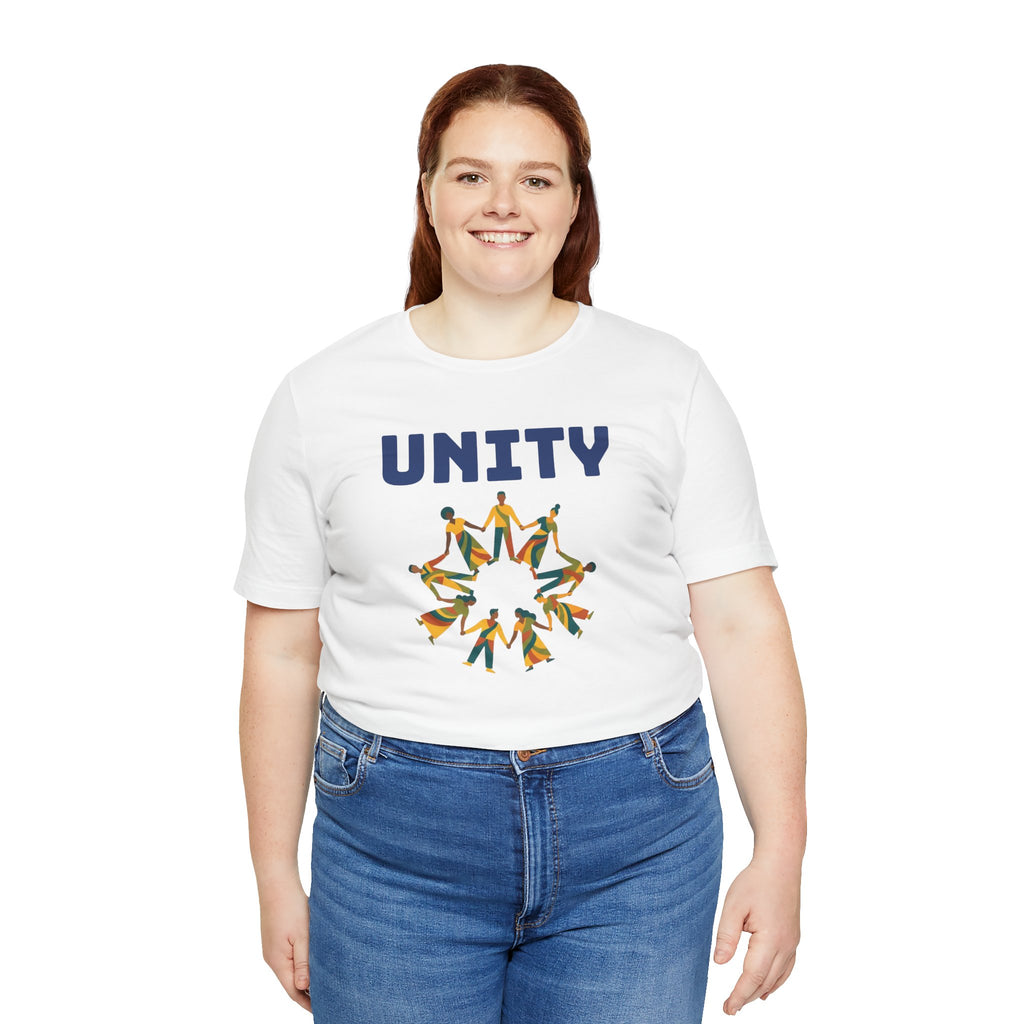 Unity Tee — Community Circle Graphic T-Shirt