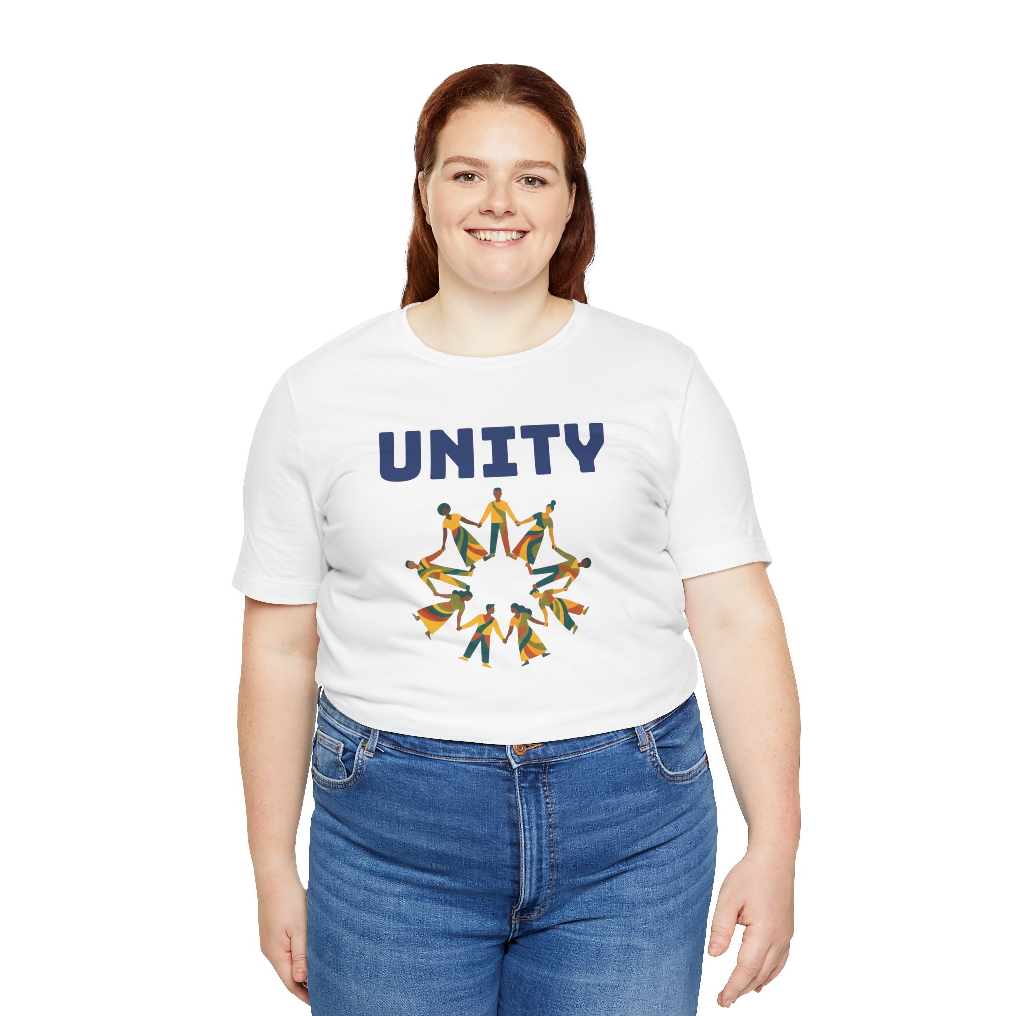 Unity Tee — Community Circle Graphic T-Shirt