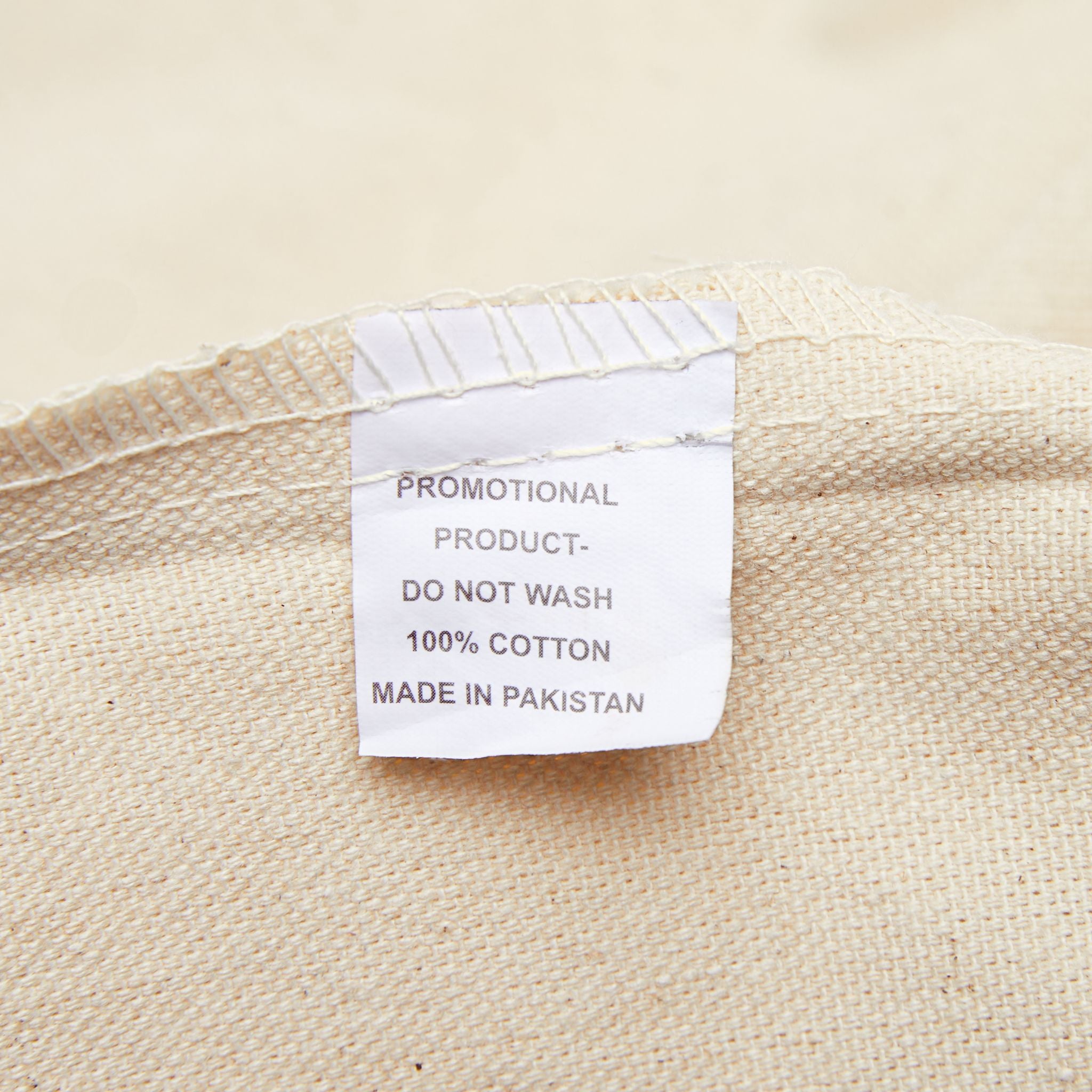 Just Society Cotton Canvas Tote Bag