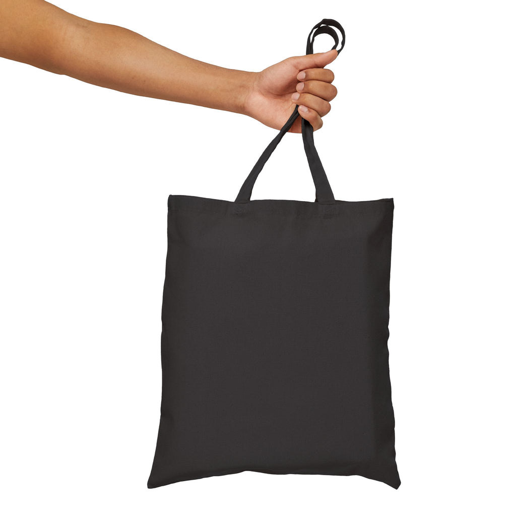 Journey Into Sounds Canvas Tote — Music Lover Eco Grocery Bag