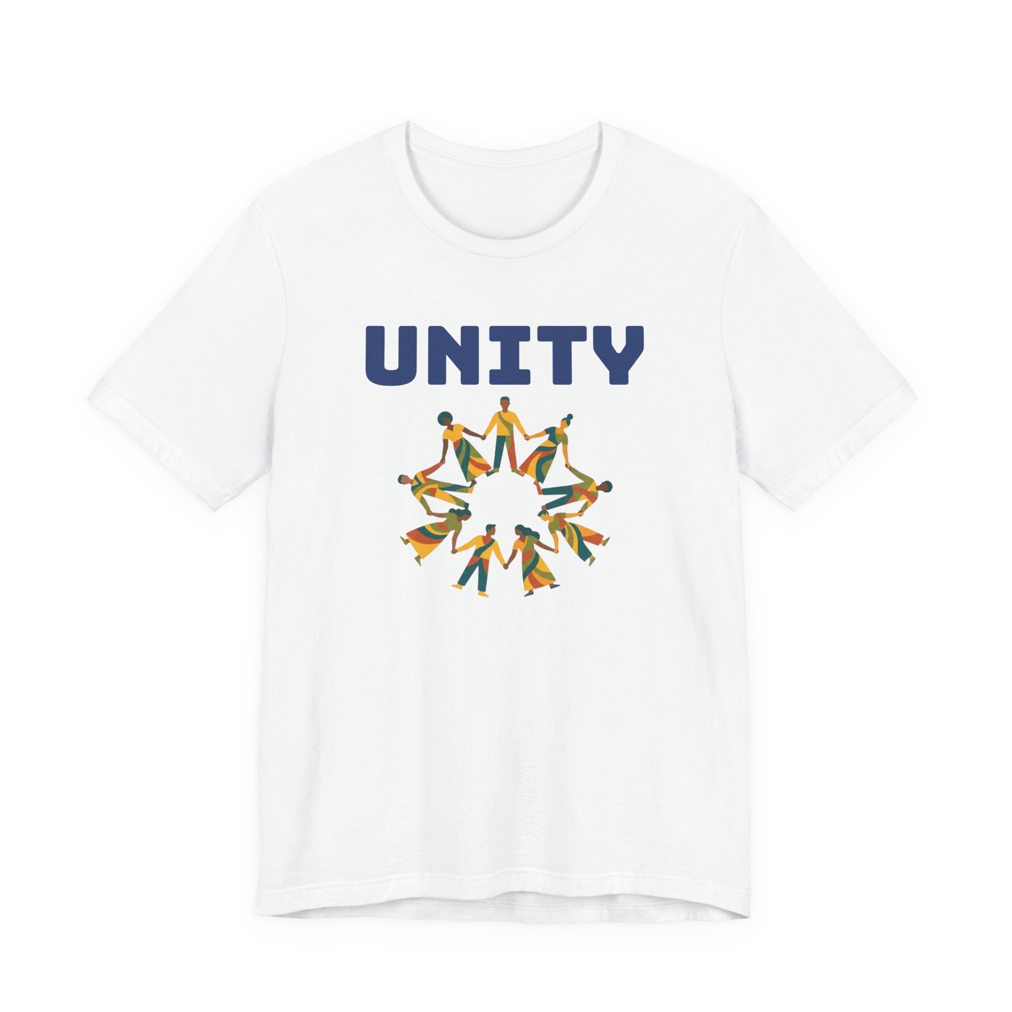 Unity Tee — Community Circle Graphic T-Shirt