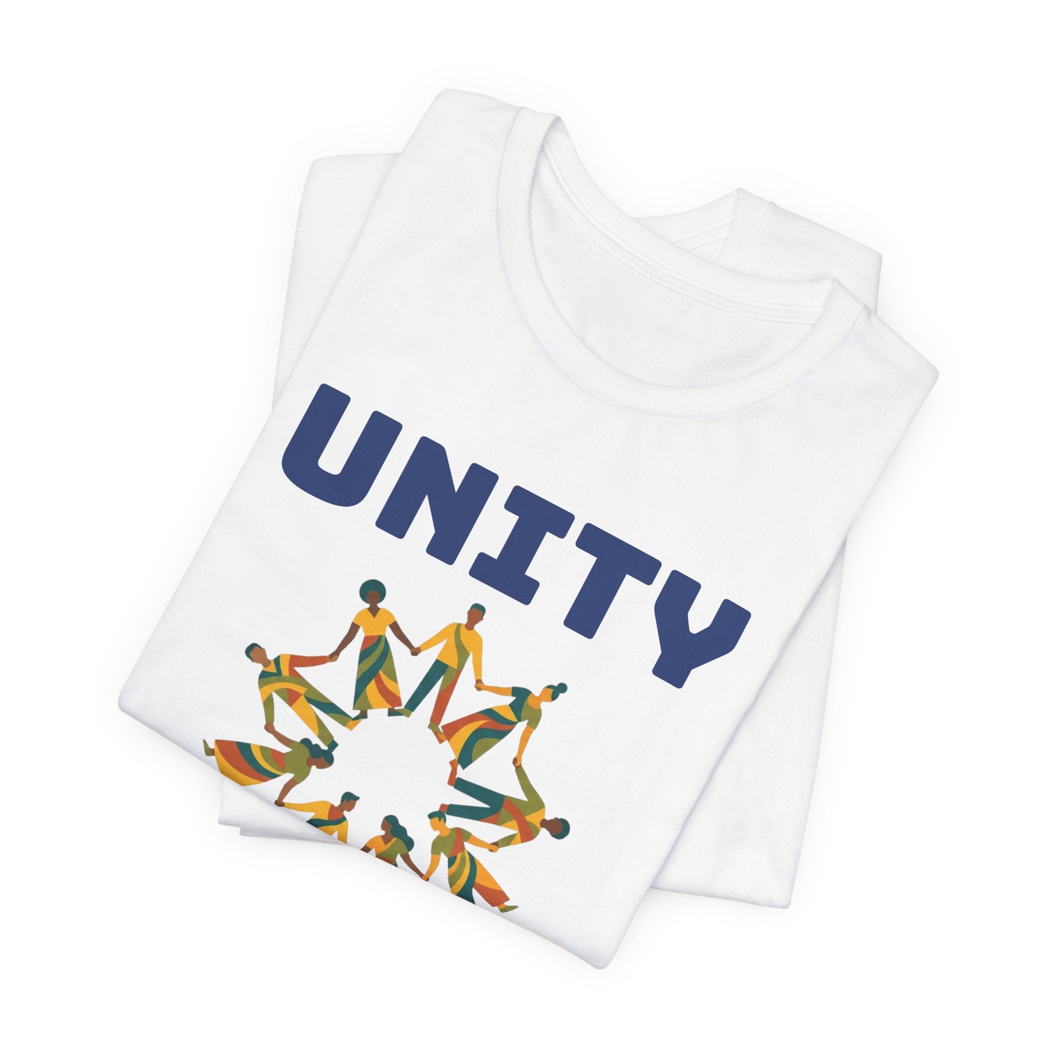 Unity Tee — Community Circle Graphic T-Shirt