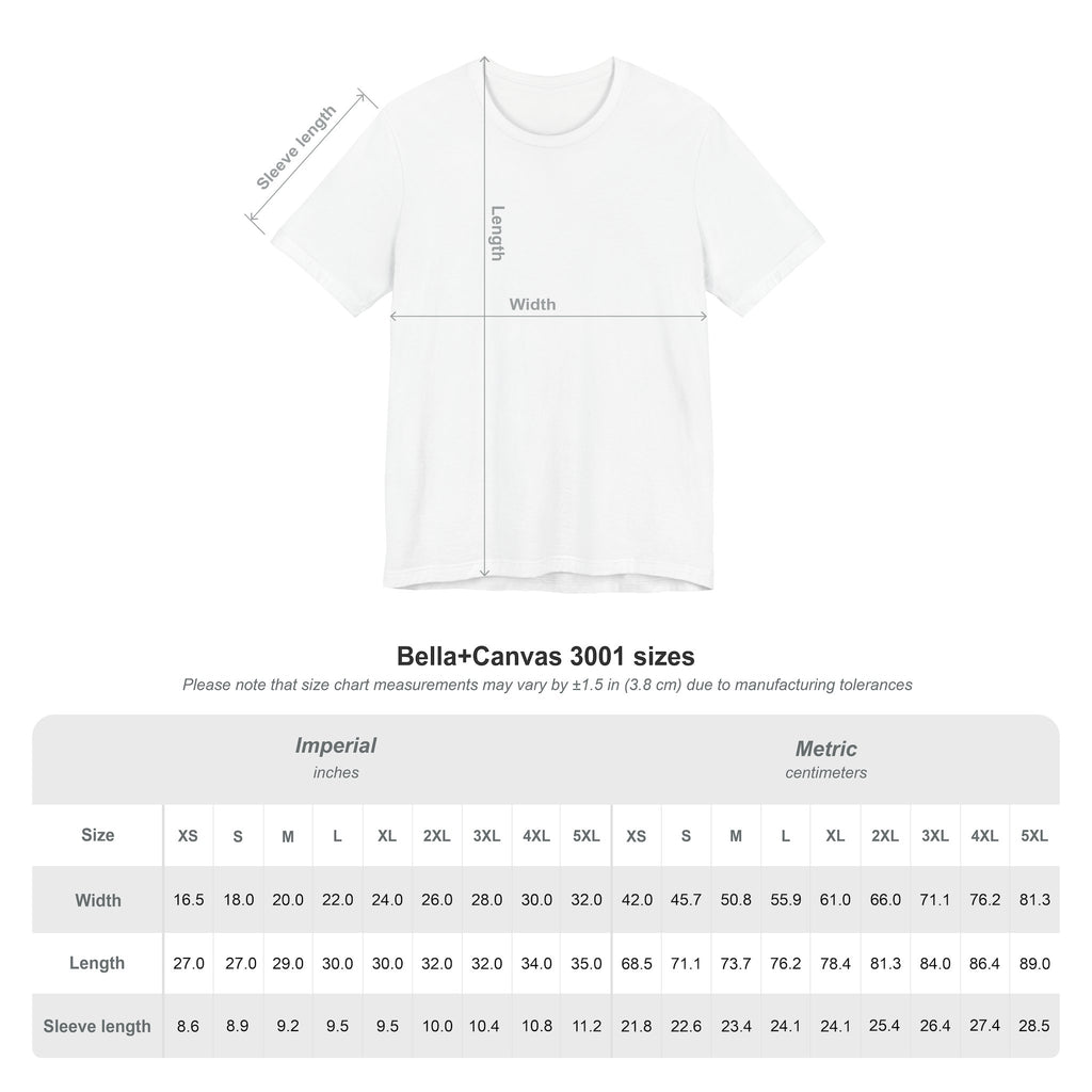 Bring Back Community Info Tee - Unisex Jersey Short Sleeve Tee