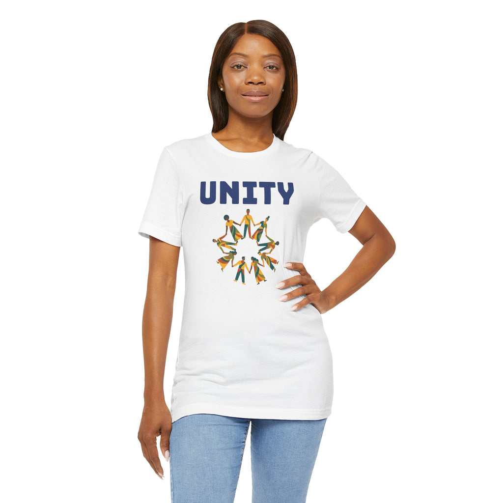 Unity Tee — Community Circle Graphic T-Shirt