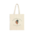 Journey Into Sounds Canvas Tote — Music Lover Eco Grocery Bag