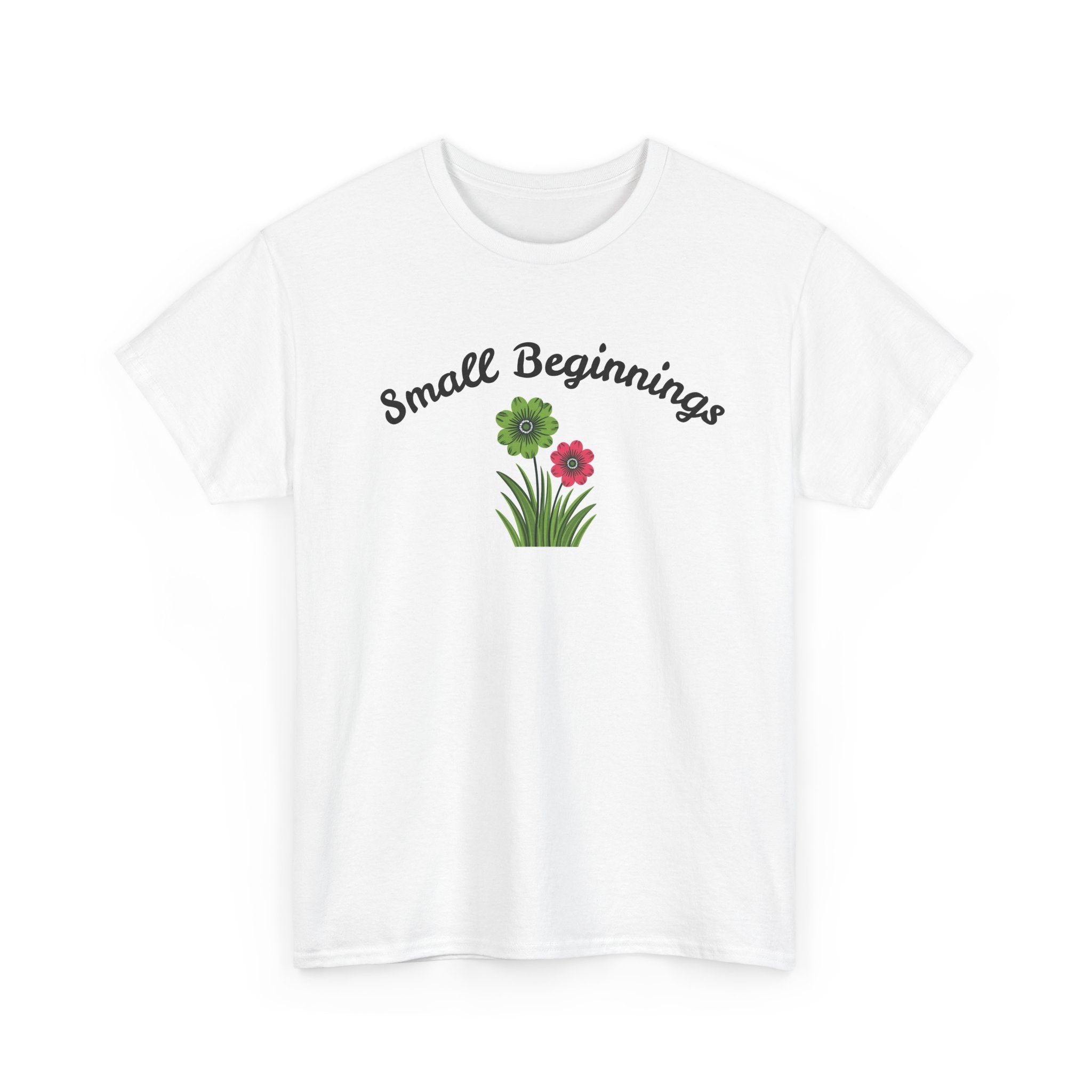 Small Beginnings Floral Tee