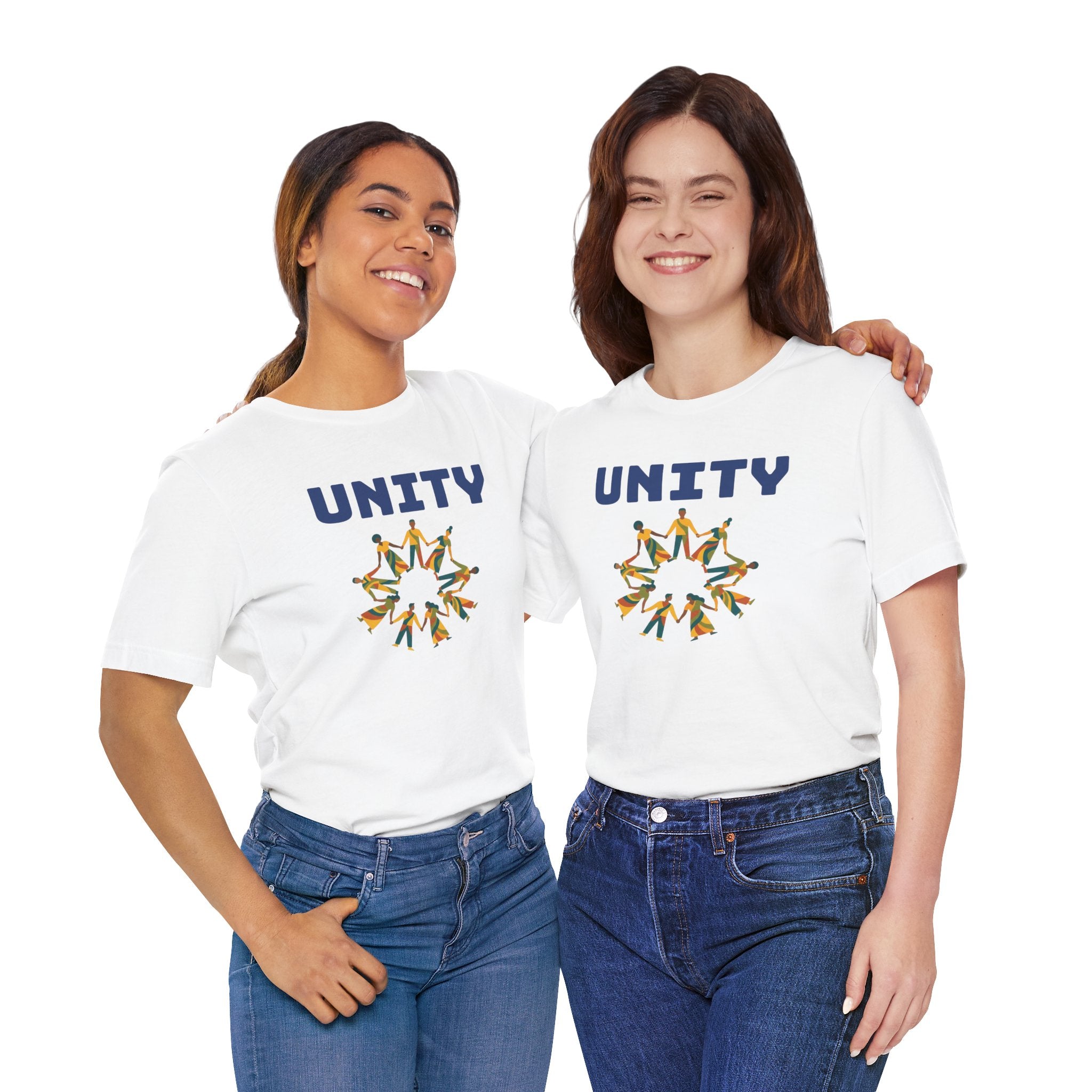 Unity Tee — Community Circle Graphic T-Shirt